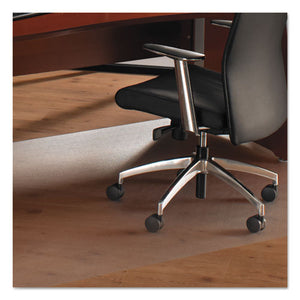 ESFLR1215020019ER - Cleartex Ultimat Xxl Polycarbonate Chair Mat For Hard Floors, 60 X 79, Clear