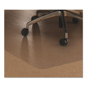 ESFLREC118923ER - Cleartex Ultimat Polycarbonate Chair Mat For Low-medium Pile Carpet, 35 X 47