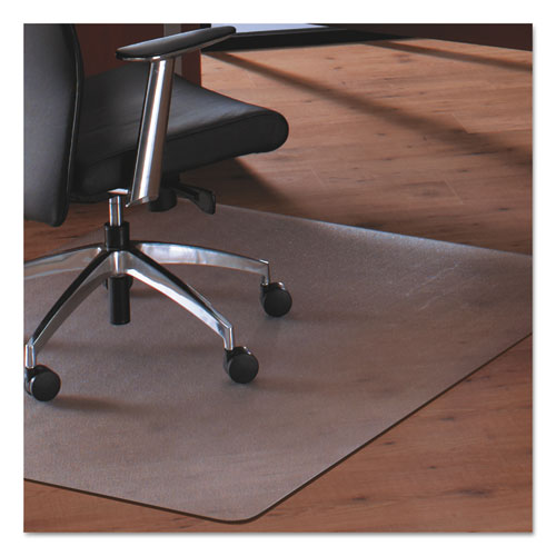 ESFLRECM121345ER - Cleartex Megamat Heavy-Duty Polycarbonate Mat For Hard Floor-all Carpet, 46 X 53