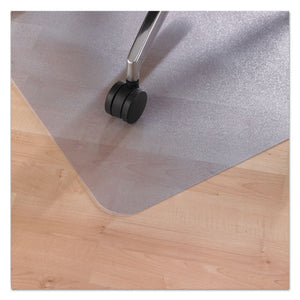 ESFLRECO3648LP - Ecotex Revolutionmat Recycled Chair Mat For Hard Floors, 48 X 36, With Lip
