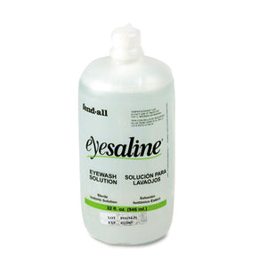 ESFND320004550000 - Fendall Eyesaline Eyewash Bottle Refill, 32oz Bottle, 12-carton