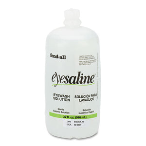 ESFND3200045500EA - Fendall Eyesaline Eyewash Saline Solution Bottle Refill, 32 Oz