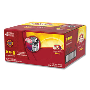 ESFOL10117 - Coffee Filter Packs, Classic Roast, 1.4 Oz Pack, 40-carton