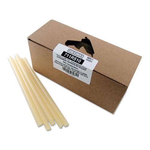 ESFPR711R510 - Packaging Glue Sticks, 5 Lb Box, 10", Amber, 90-box