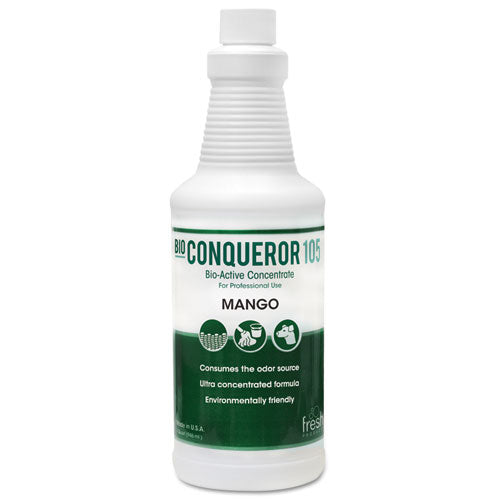ESFRS1232BWBMG - Bio Conqueror 105 Enzymatic Concentrate, Mango, 32oz, Bottle, 12-carton