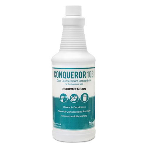ESFRS1232WBCMF - Bio-C 105 Odor Counteractant Concentrate, Cucumber Melon, 1qt Bottle,12-ctn