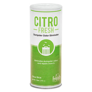 ESFRSCITRO12 - Citro Fresh Dumpster Odor Eliminator, Citronella, 12 Oz Canister, 12-carton