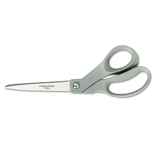 ESFSK01004250J - Offset Scissors, 8 In. Length, Stainless Steel, Bent, Gray