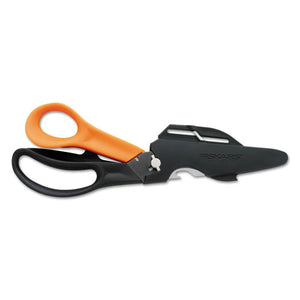 ESFSK01005692 - Cuts+more, 9 In. Length, 3-1-2 In. Cut, Black-orange