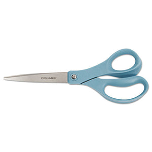 ESFSK1424901005 - Scissors, 8 In. Length, Straight, 3 1-2 In. Cut, Right Hand, Blue