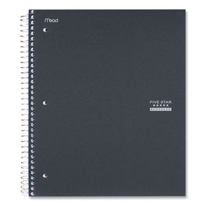 Recycled Wirebound Notebook, Medium-college Rule, Gray Cover, 11 X 8.5, 200 Sheets