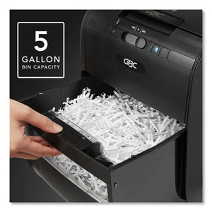 Stack-and-shred 80x Auto Feed Cross-cut Shredder, 80 Auto-6 Manual Sheet Capacity