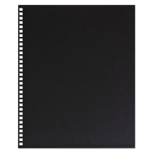 ESGBC2514478 - Proclick Pre-Punched Presentation Covers, 11 X 8-1-2, Black, 25-pack