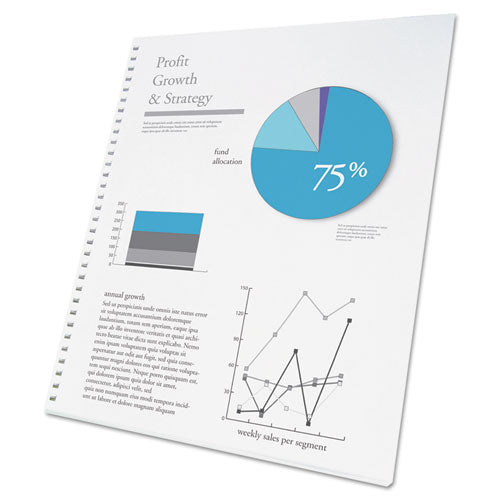 ESGBC2514479 - Proclick Presentation Paper, 8-1-2 X11, White, 250 Sheets