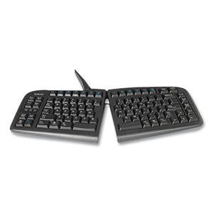 V2 Adjustable Keyboard, 16.25 X 6.75 X 1.25, Black