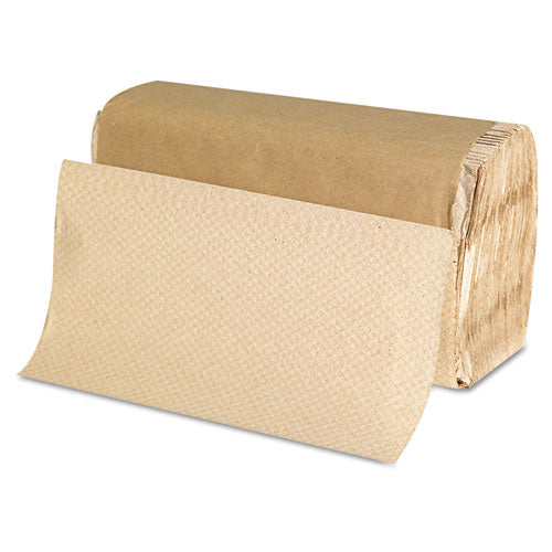 ESGEN1507 - Singlefold Paper Towels, 9 X 9 9-20, Natural, 250-pack, 16 Packs-carton
