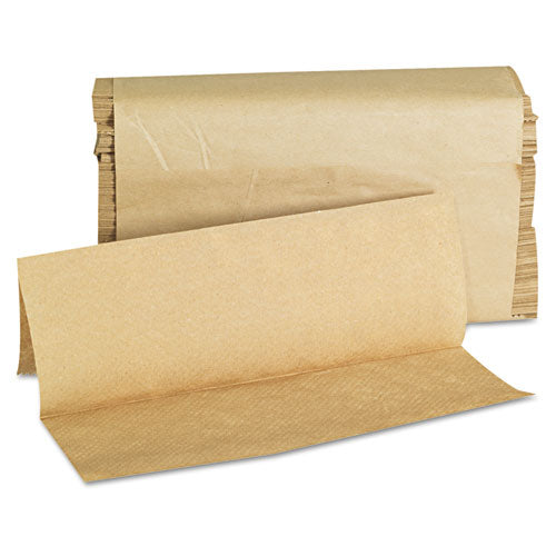 ESGEN1508 - Folded Paper Towels, Multifold, 9 X 9 9-20, Natural, 250 Towels-pk, 16 Packs-ct