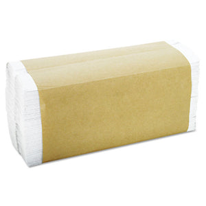 C-fold Towels, 10.13" X 11", White, 200-pack, 12 Packs-carton