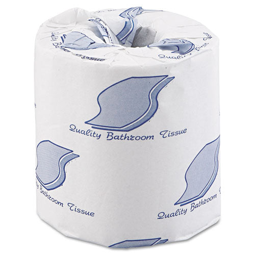 Bath Tissue, Wrapped, Septic Safe, 2-ply, White, 500 Sheets-roll, 96 Rolls-carton