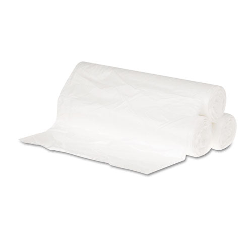 ESGEN242306 - High-Density Can Liner, 24x23, 10gal, 6 Mic Equiv., Natural, 50 Bag-rl, 20 Rl-ct