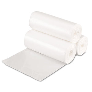 ESGEN243108 - High-Density Can Liner, 24 X 31, 15gal, 7mic, Natural, 50 Bags-roll, 20 Rolls-ct