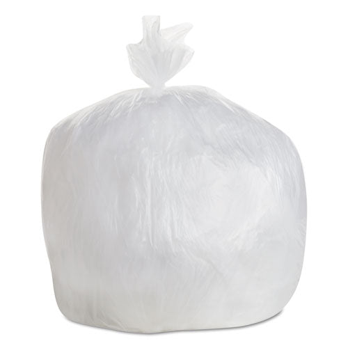 ESGEN303610 - High-Density Can Liner, 30x36, 20-30 Gal, 8 Mic, Natural, 25 Bag-rl, 20 Rl-ct