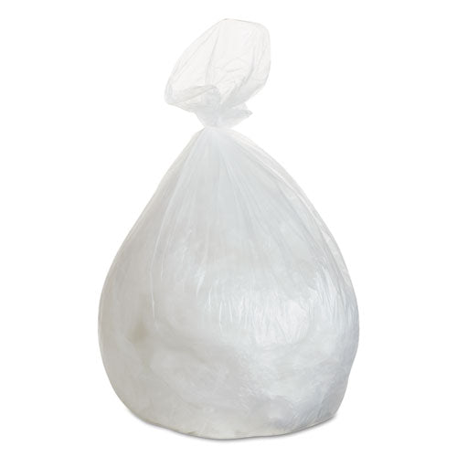 ESGEN434616 - High-Density Can Liner, 43 X 46, 56gal, 13 Mic, Natural, 20 Bags-rl, 10 Rolls-ct