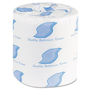 ESGEN500 - Bath Tissue, 2-Ply, 500 Sheets-roll, White, 96 Rolls-carton