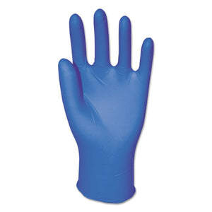 ESGEN8981LCT - General Purpose Nitrile Gloves, Powder-Free, Large, Blue, 3 4-5 Mil, 1000-carton