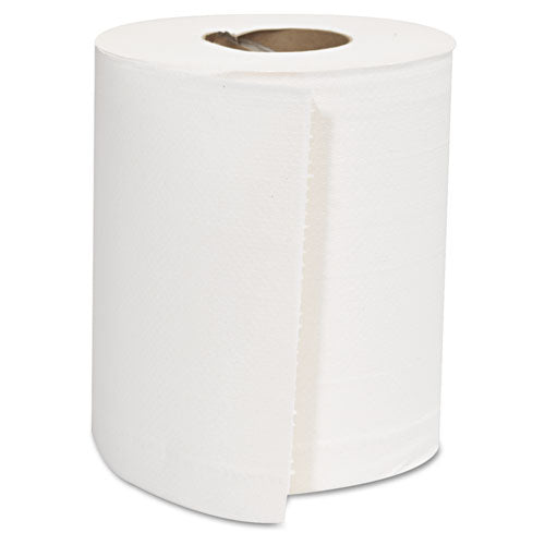 ESGENCPULL - Center-Pull Roll Towels, 2-Ply, White, 8 X 10, 600-roll, 6 Rolls-carton