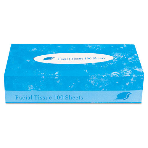 ESGENFACIAL30100 - Boxed Facial Tissue, 2-Ply, White, 100 Sheets-box