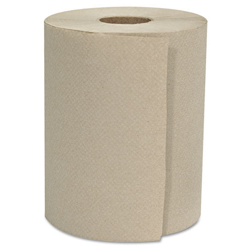 ESGENHWTKRFT - Hardwound Roll Towels, 1-Ply, Natural, 8" X 600 Ft, 12 Rolls-carton