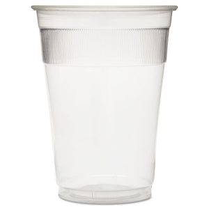 ESGENWRAPCUP - Individually Wrapped Plastic Cups, 9oz, Clear, 1000-carton