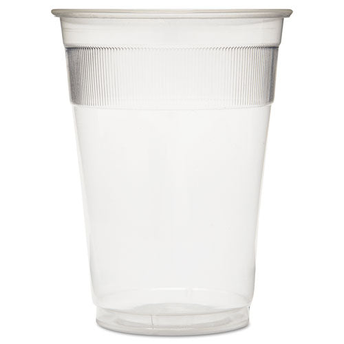 ESGENWRAPCUP - Individually Wrapped Plastic Cups, 9oz, Clear, 1000-carton