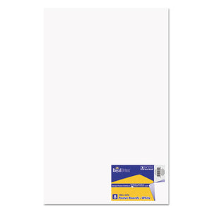 ESGEO24324 - Premium Coated Poster Board, 14 X 22, White, 8-pack