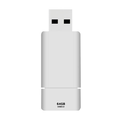 Usb 3.0 Flash Drive, 64 Gb, Assorted Color