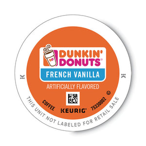 K-cup Pods, French Vanilla, 22-box