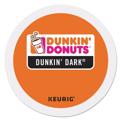 K-cup Pods, Dunkin' Dark Roast, 24-box