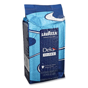 Dek Filtro Decaffeinated Ground Coffee, 8 Oz Bag, 20-carton