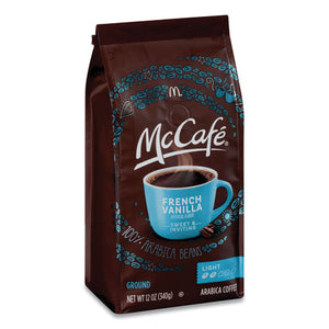 Ground Coffee, French Vanilla, 12 Oz Bag