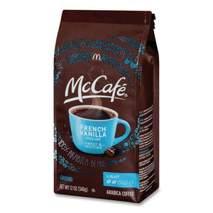 Ground Coffee, French Vanilla, 12 Oz Bag