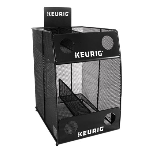 Keurig® K-Cup® Pod Wire Mesh Display Rack 4-Sleeve