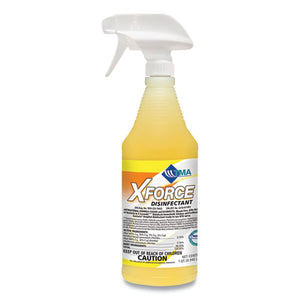 X-force Disinfectant, 32 Oz Spray Bottle, 6-carton