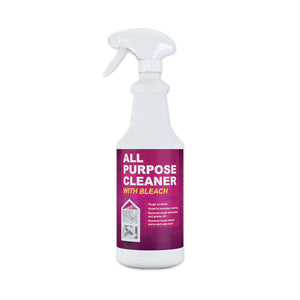 All Purpose Cleaner With Bleach, 32 Oz Bottle, 6-carton