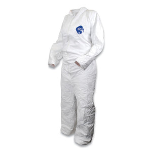 Dupont Tyvek Disposable Coverall, 2x-large, White, 25-carton