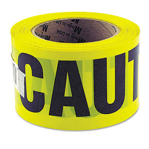ESGNS10379 - Caution Safety Tape, Non-Adhesive, 3" X 1000 Ft