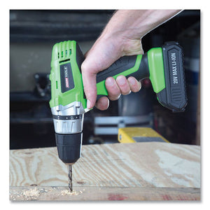 20v Max.li-ion 3-8 Inch Drive Cordless Drill