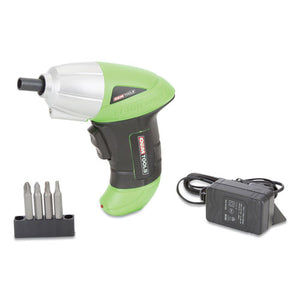 4v Max. Li-ion Cordless Screwdriver, 230 Rpm