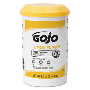 ESGOJ0915 - Lemon Pumice Hand Cleaner, Lemon Scent, 4.5 Lb Tub