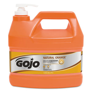 ESGOJ094504 - Natural Orange Smooth Hand Cleaner, 1gal, Pump Dispenser, Citrus Scent, 4-carton
